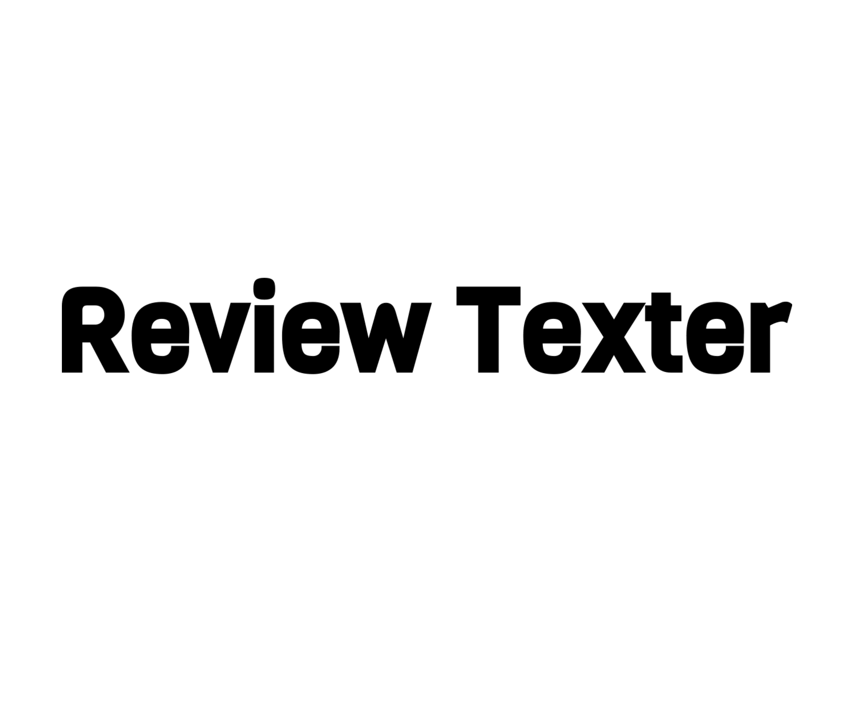 Review Texter
